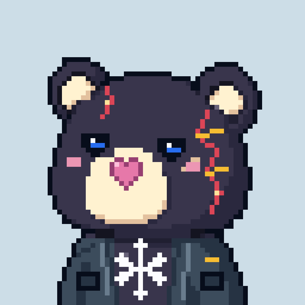 Pixel Bears #0001