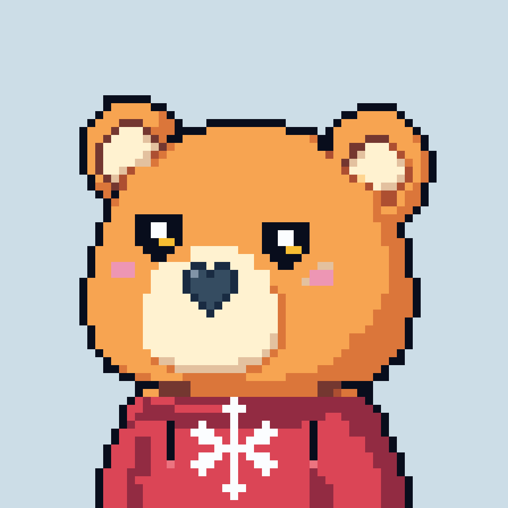 Pixel Bears #0176