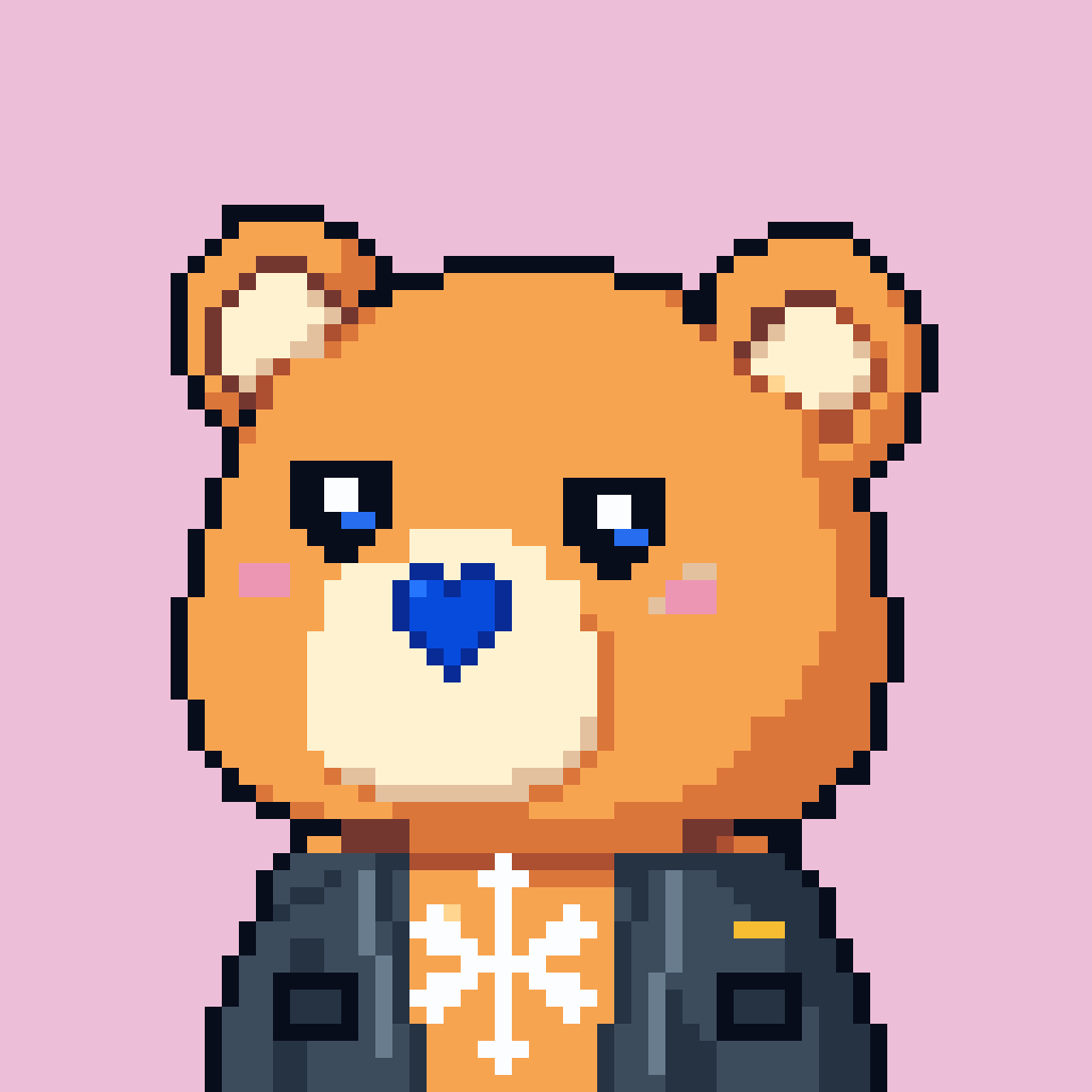 Pixel Bears #0258