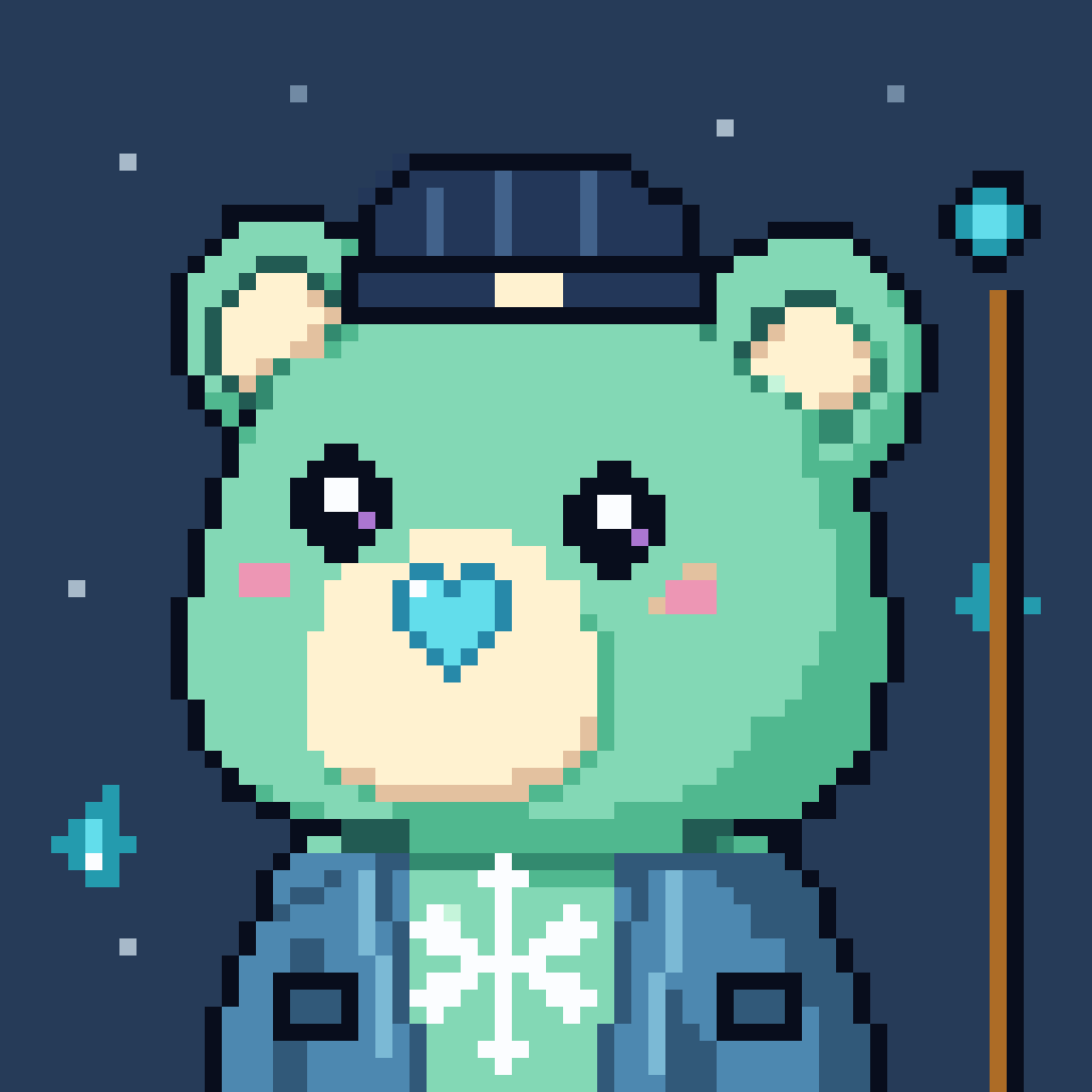 Pixel Bears #0042