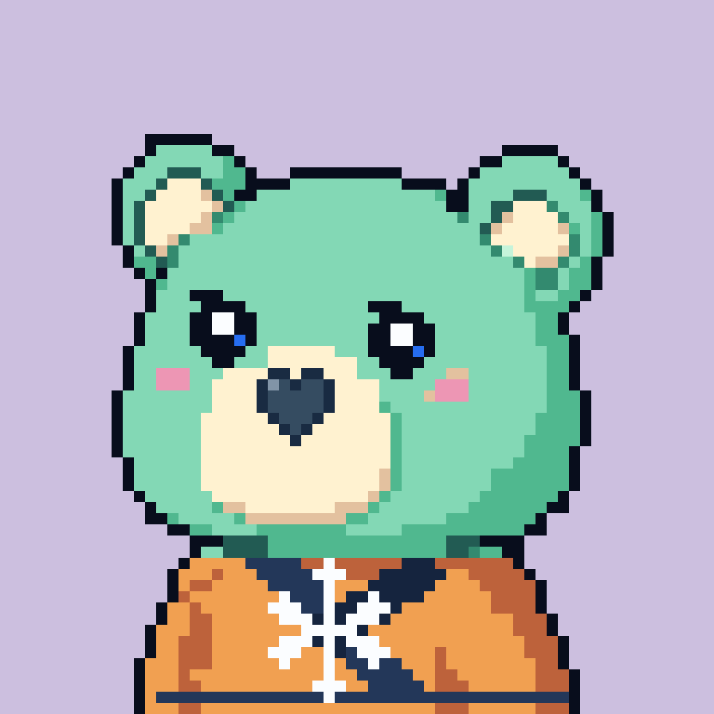 Pixel Bears #0512