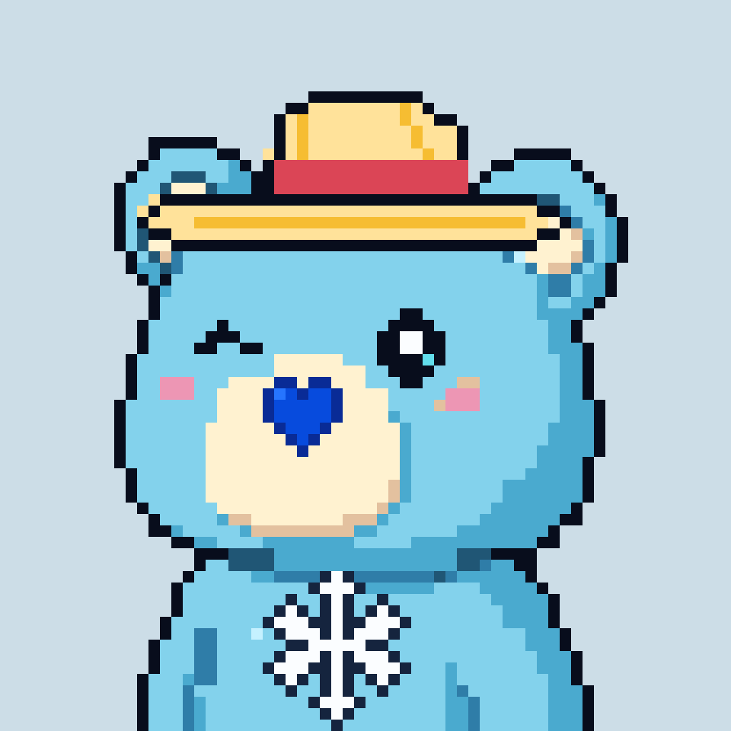 Pixel Bears #0007