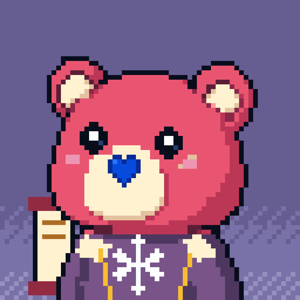 Pixel Bears #0837
