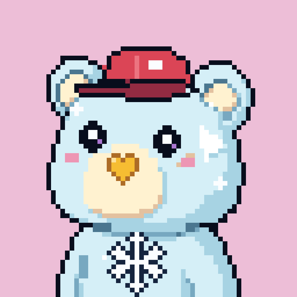 Pixel Bears #0088